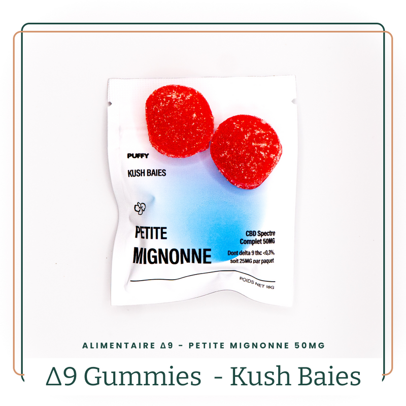 Kush Baies | Gummies CBD THC Δ9 🍇