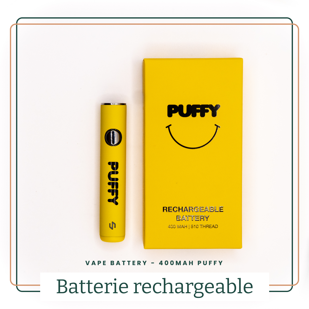 Pen - Batterie pour cartouche de pen - 400mAh