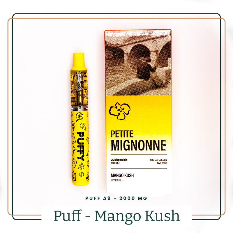 Puff Mango Kush Δ9