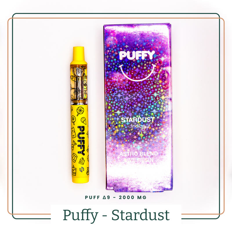 Puff Stardust Dérivé de THC