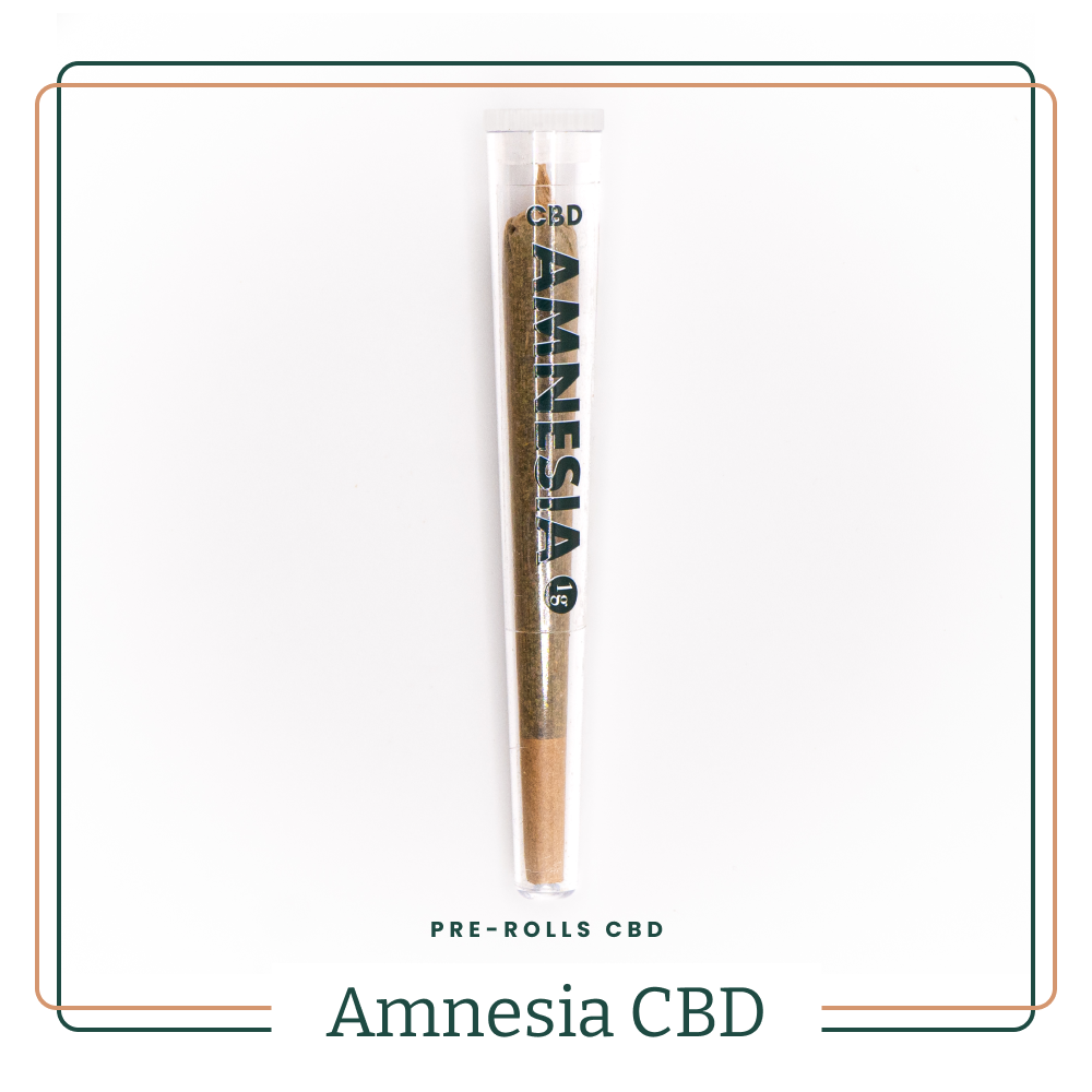 Pre-rolls CBD -  Amnesia